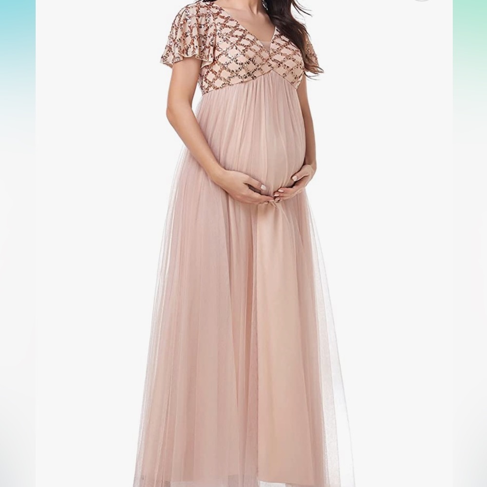 Maternity Dress - perfect for baby shower